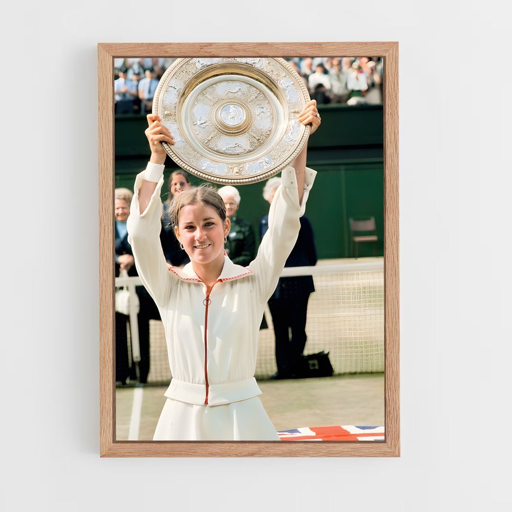 Poster La Victoire de Wimbledon – affiche Tennis (vue 4)